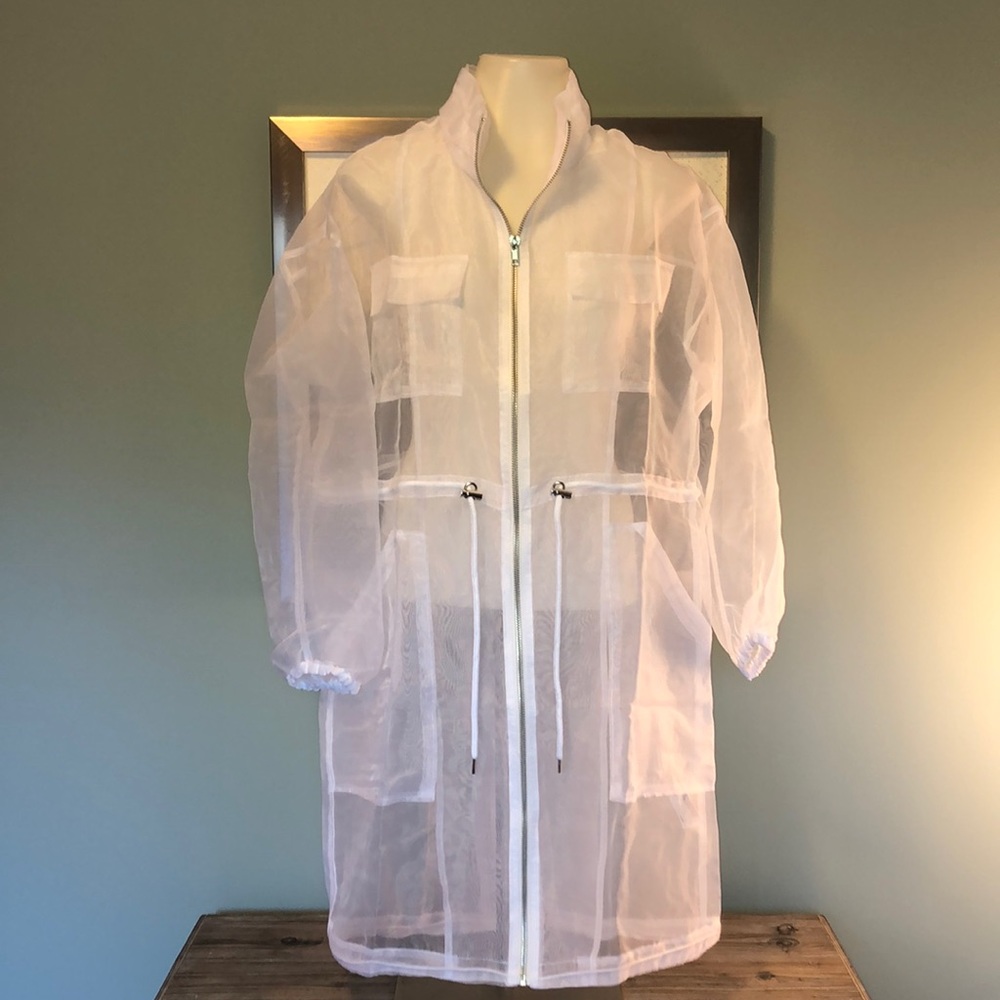 Sheer Utility Jacket